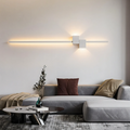 Luxe LED Wall Light | Modern Aluminium Design, Warm White Glow