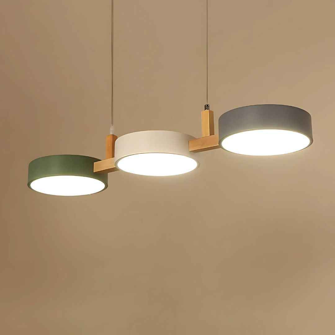 Kavero LED Hanglamp | Houten Details, Modern Design