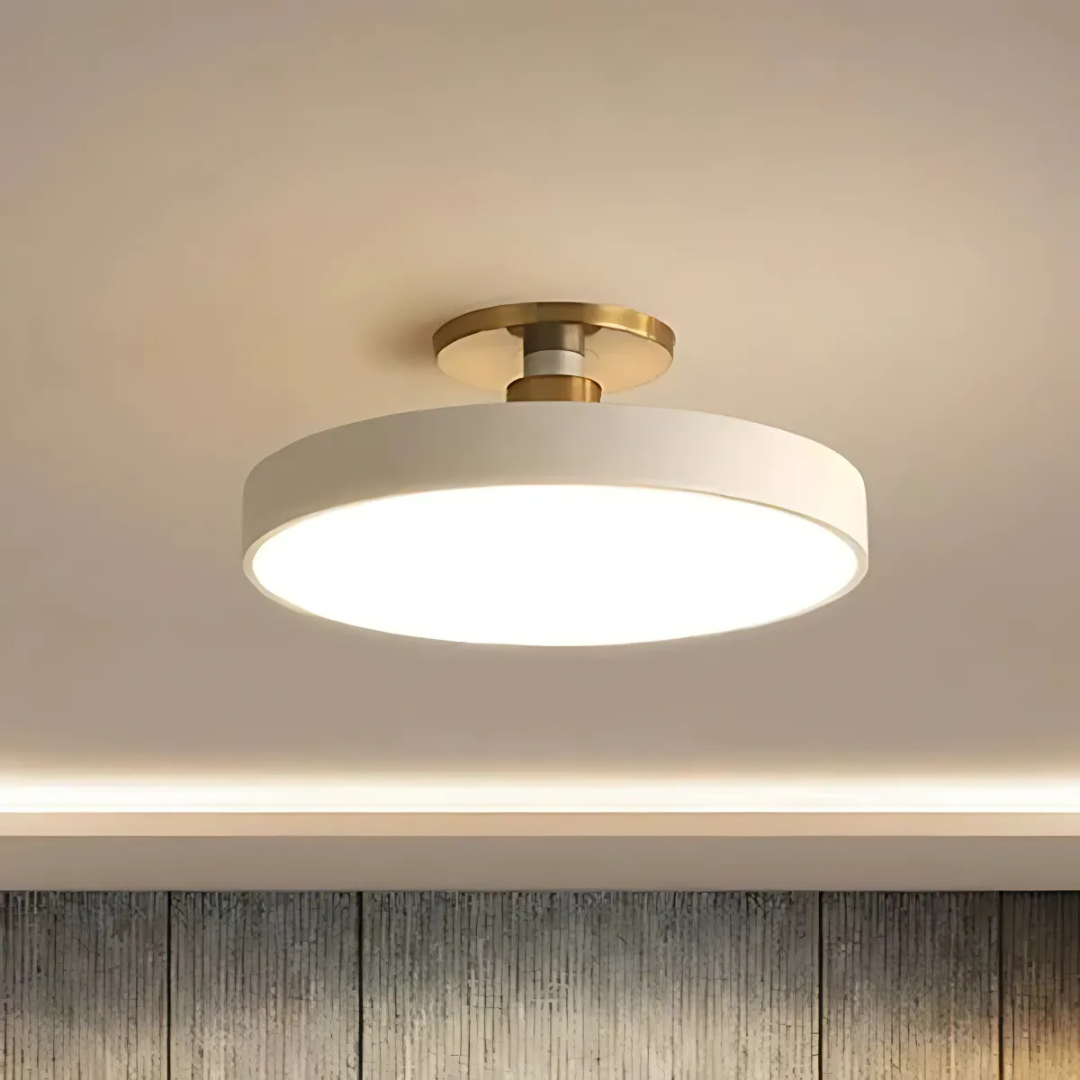 Sola LED Ceiling Light | Scandinavian Design, Energy-Efficient