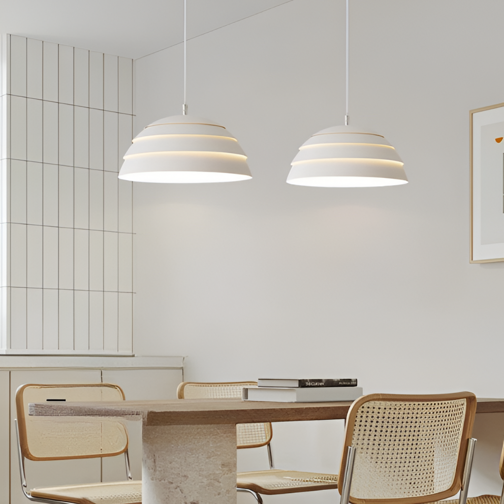 Thessala - Simple Dome-Shaped Hanging Lamp