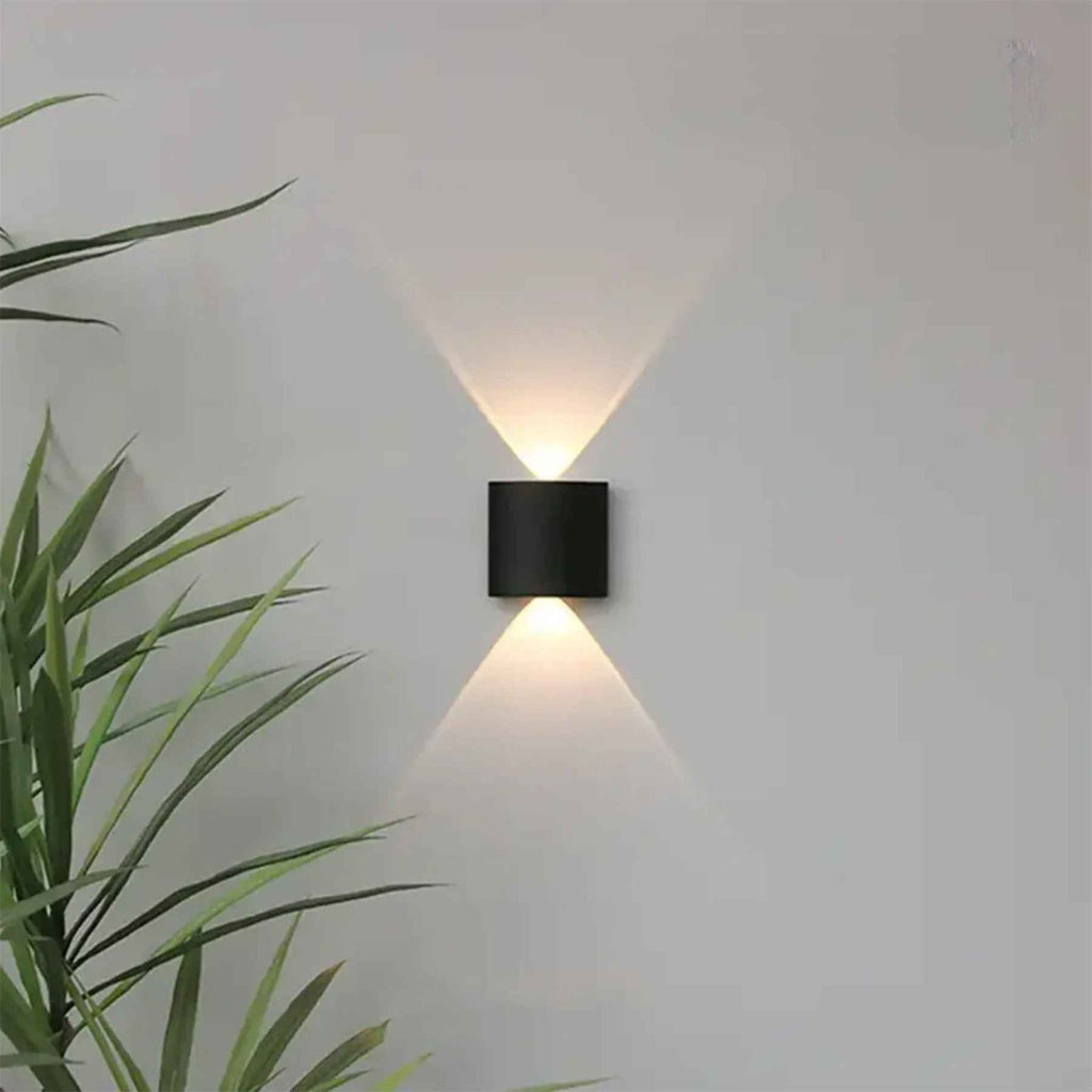 Milo Wandlamp | IP65 Weerbestendig, Ingebouwde LED