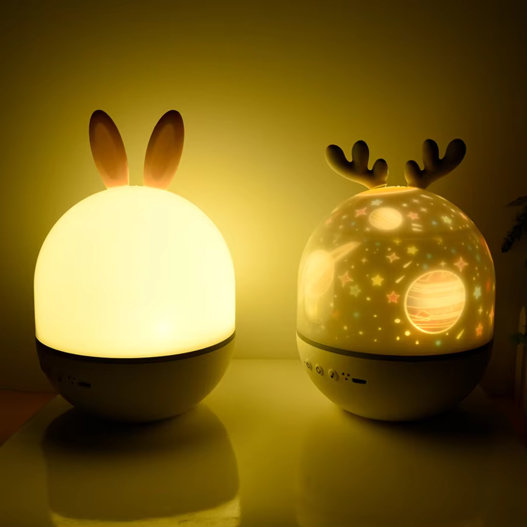 Veritas - Star Projector Night Light for Children's Rooms