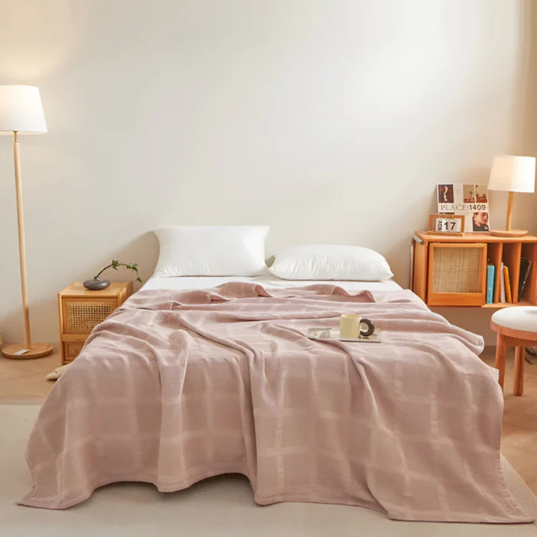 Waffle - Soft Woolen Blanket