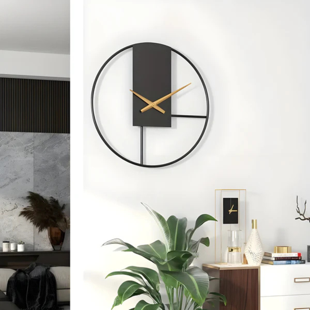 Aurum - Simple Wall Clock | Elegant & Silent