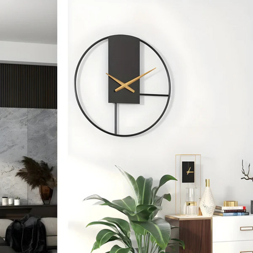 Aurum - Simple Wall Clock | Elegant & Silent