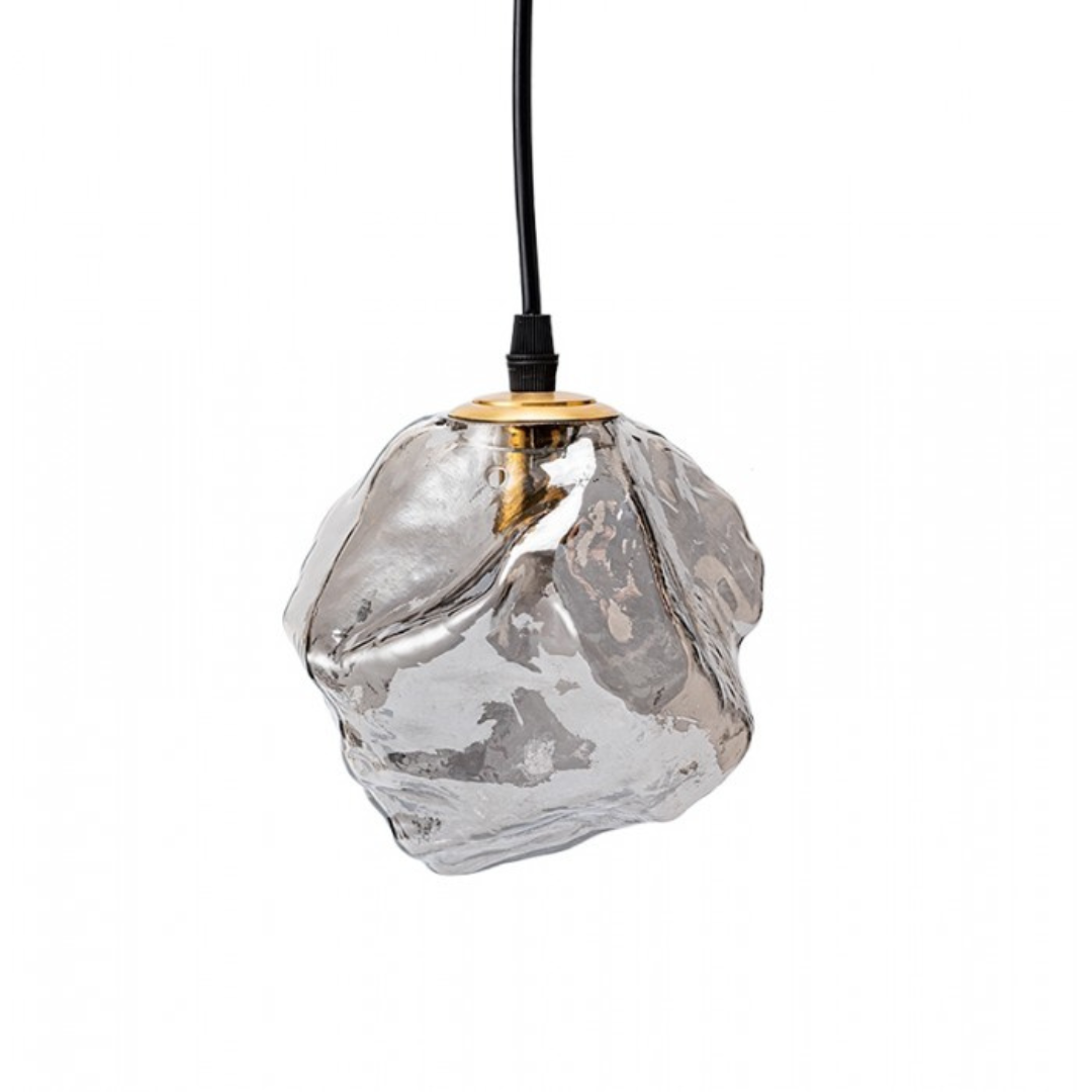 Lumenos Glass Hanging Lamp - Elegant Hanging Lamp for Dining Table