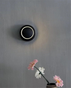 Melthia - Modern Wall Lamp with Halo Light Circle Ambient Lighting
