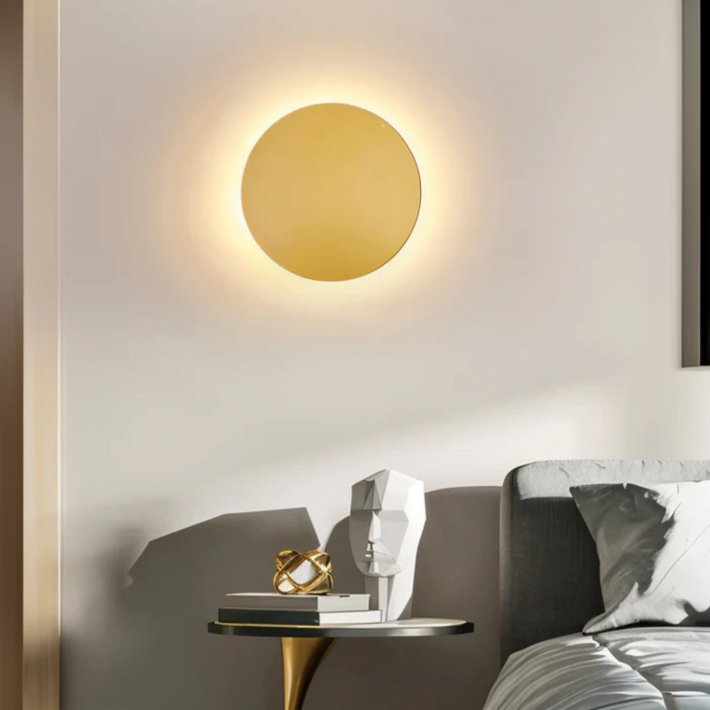 Hadro - Round LED Wall Lamp | Modern Wall Lighting for Indoors