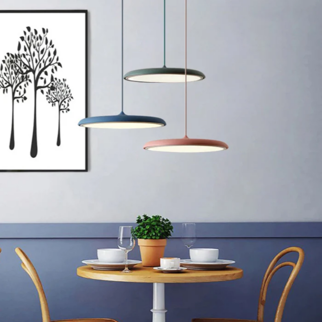 Olyra Pendant Light | Scandinavian Design, Adjustable Cord