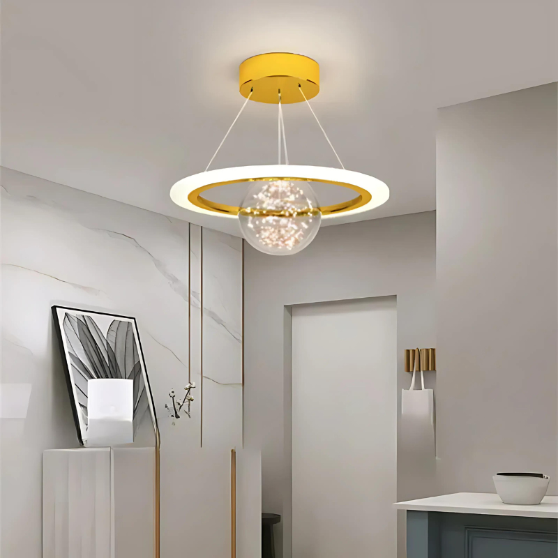 Florisia - Dimmable LED Ceiling Lamp for Elegant Interiors