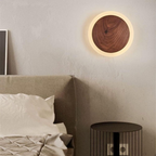 Nalo - Nordic Wooden LED Wall Lamp