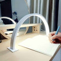 Cresca LED Desk Lamp | Adjustable Brightness, USB Powered