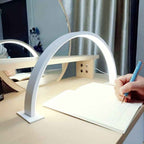 Cresca LED Desk Lamp | Adjustable Brightness, USB Powered