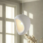 Ovo – Cream Beige Japandi Pendant Hanging Lamp 150cm
