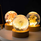 Bela 3D Bloemenlamp | Hoogwaardige Hars, Warm Sfeerlicht