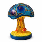 Vintage Mushroom Table Lamp LED 1-Light