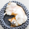 Bello Honden- & Kattenmand | 100% Natuurlijke Wol, Machinewasbaar