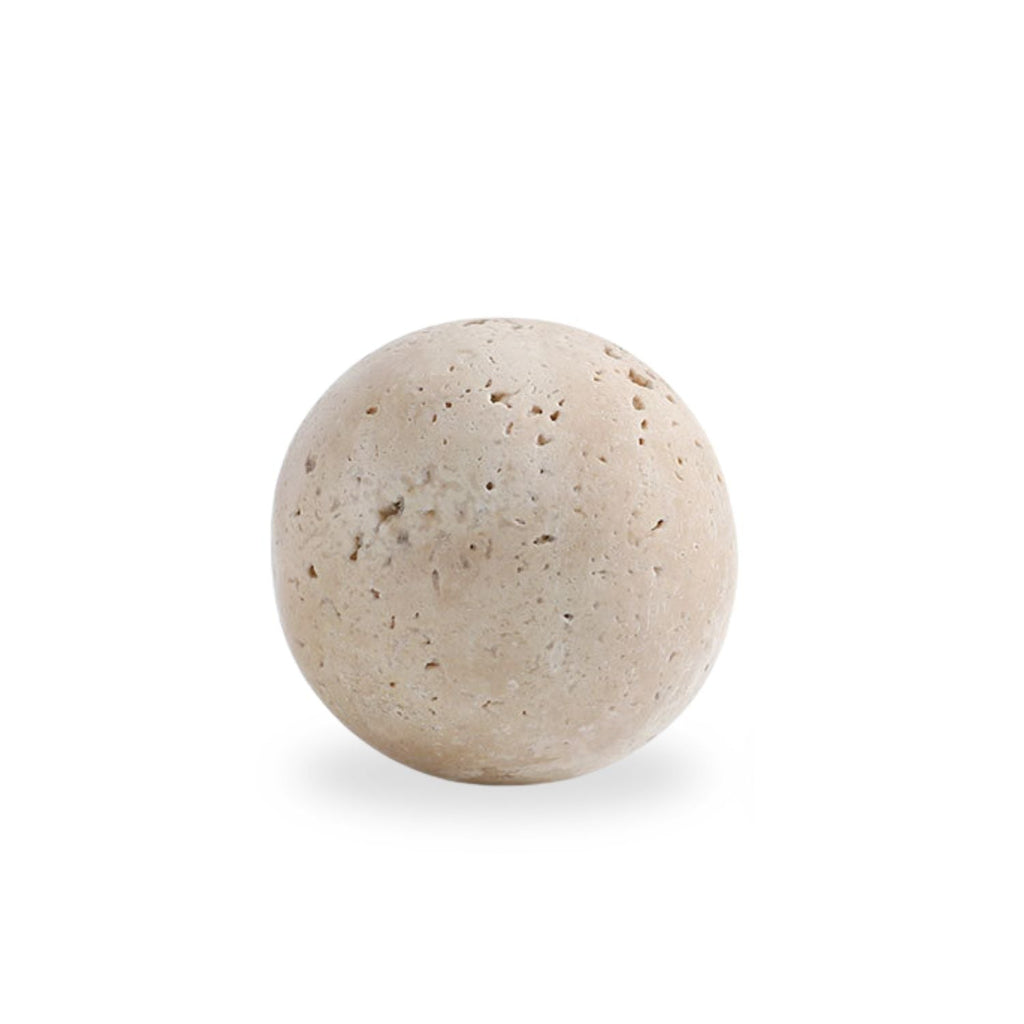 Orbis Decorative Sphere | High-Quality Ceramic, Minimalist Design