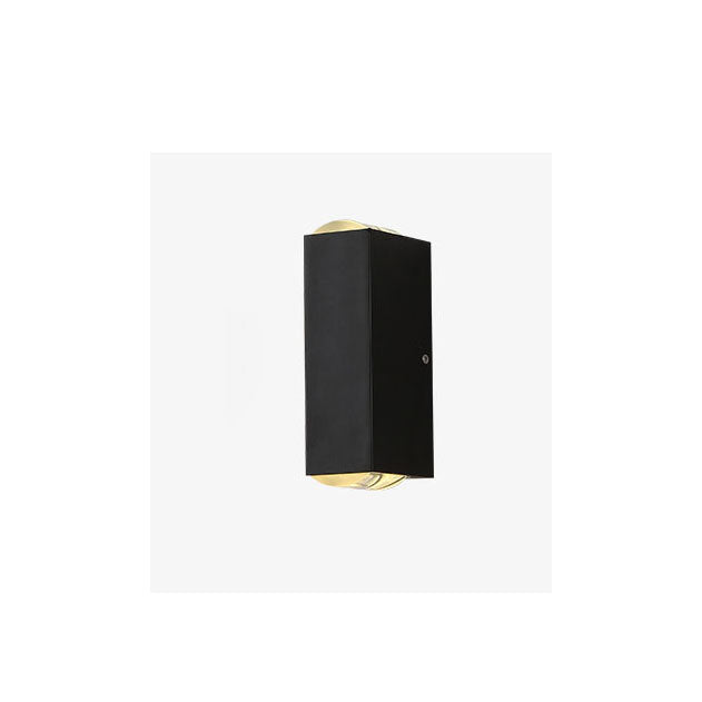 Contemporary Rectangular LED Outdoor Wall Light