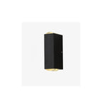 Contemporary Rectangular LED Outdoor Wall Light
