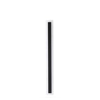 Stylish Elongated LED Acrylic Outdoor Wall Light - Waterproof and Minimalist Design
