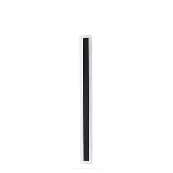 Stylish Elongated LED Acrylic Outdoor Wall Light - Waterproof and Minimalist Design