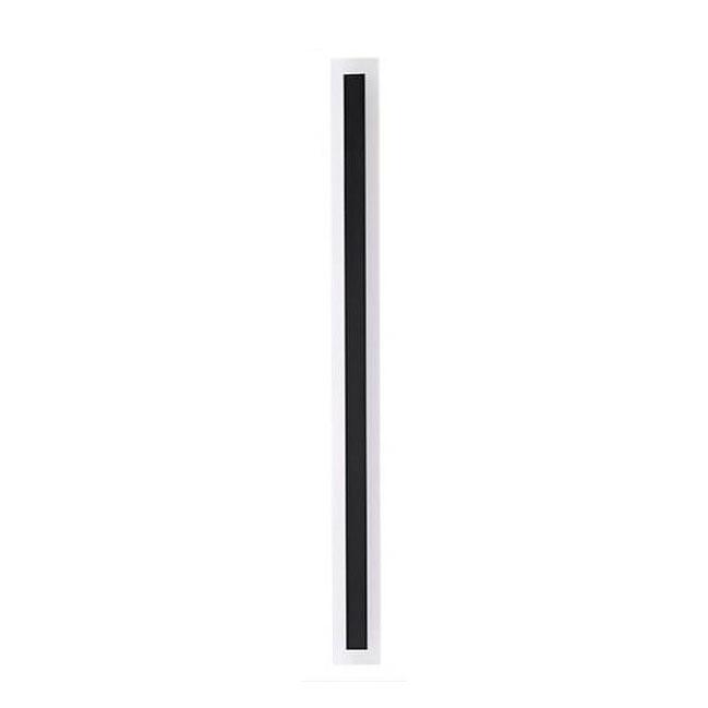Stylish Elongated LED Acrylic Outdoor Wall Light - Waterproof and Minimalist Design