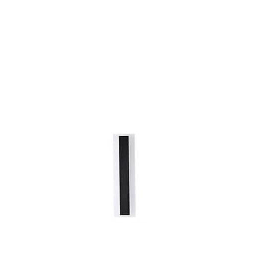 Stylish Elongated LED Acrylic Outdoor Wall Light - Waterproof and Minimalist Design