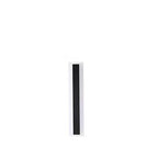 Stylish Elongated LED Acrylic Outdoor Wall Light - Waterproof and Minimalist Design