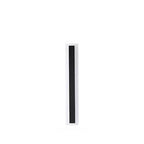 Stylish Elongated LED Acrylic Outdoor Wall Light - Waterproof and Minimalist Design