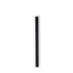 Stylish Elongated LED Acrylic Outdoor Wall Light - Waterproof and Minimalist Design