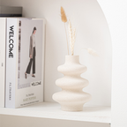 Bela Nordic Ceramic Vases | Set of 3, Minimalist Design