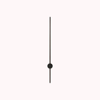 Aria – White Minimalist Linear Wall Lamp 100cm