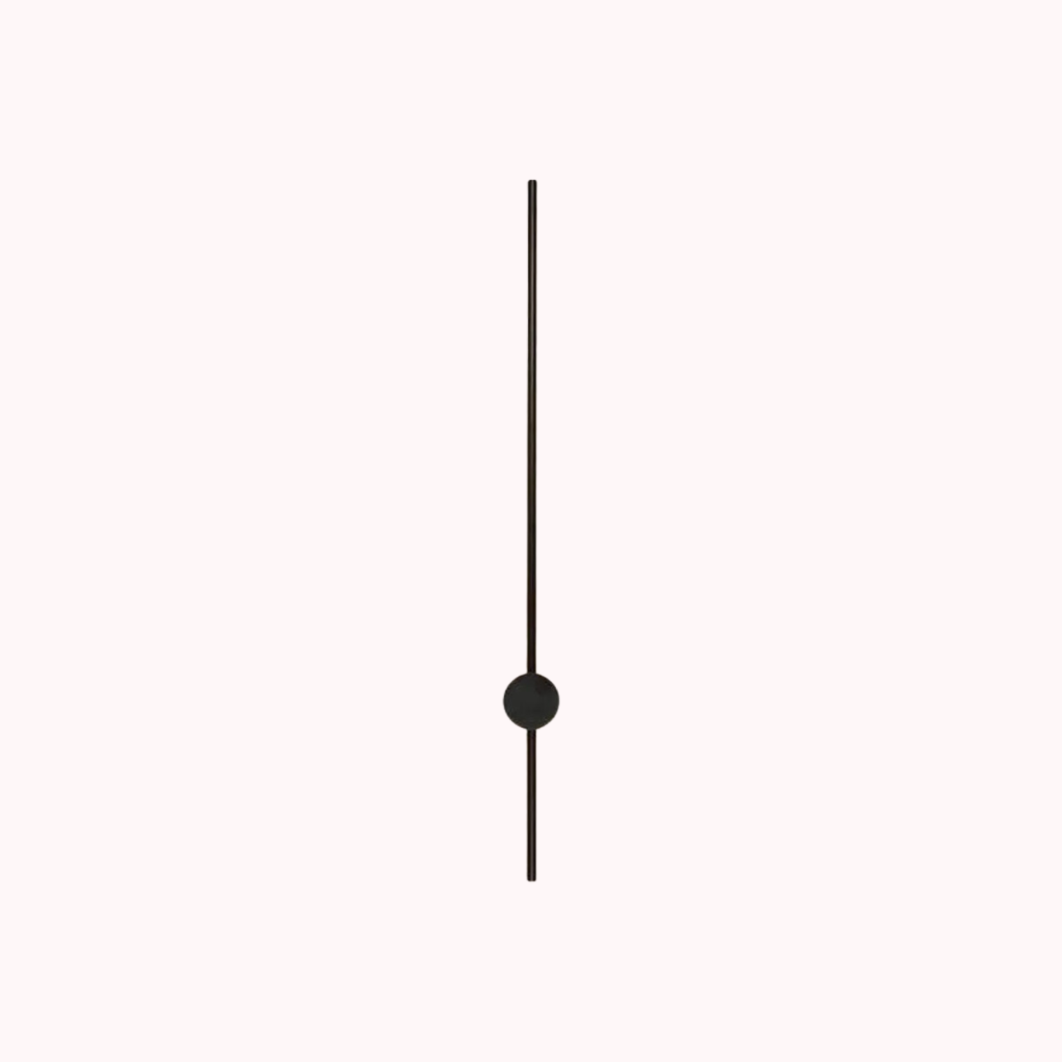 Aria – White Minimalist Linear Wall Lamp 100cm