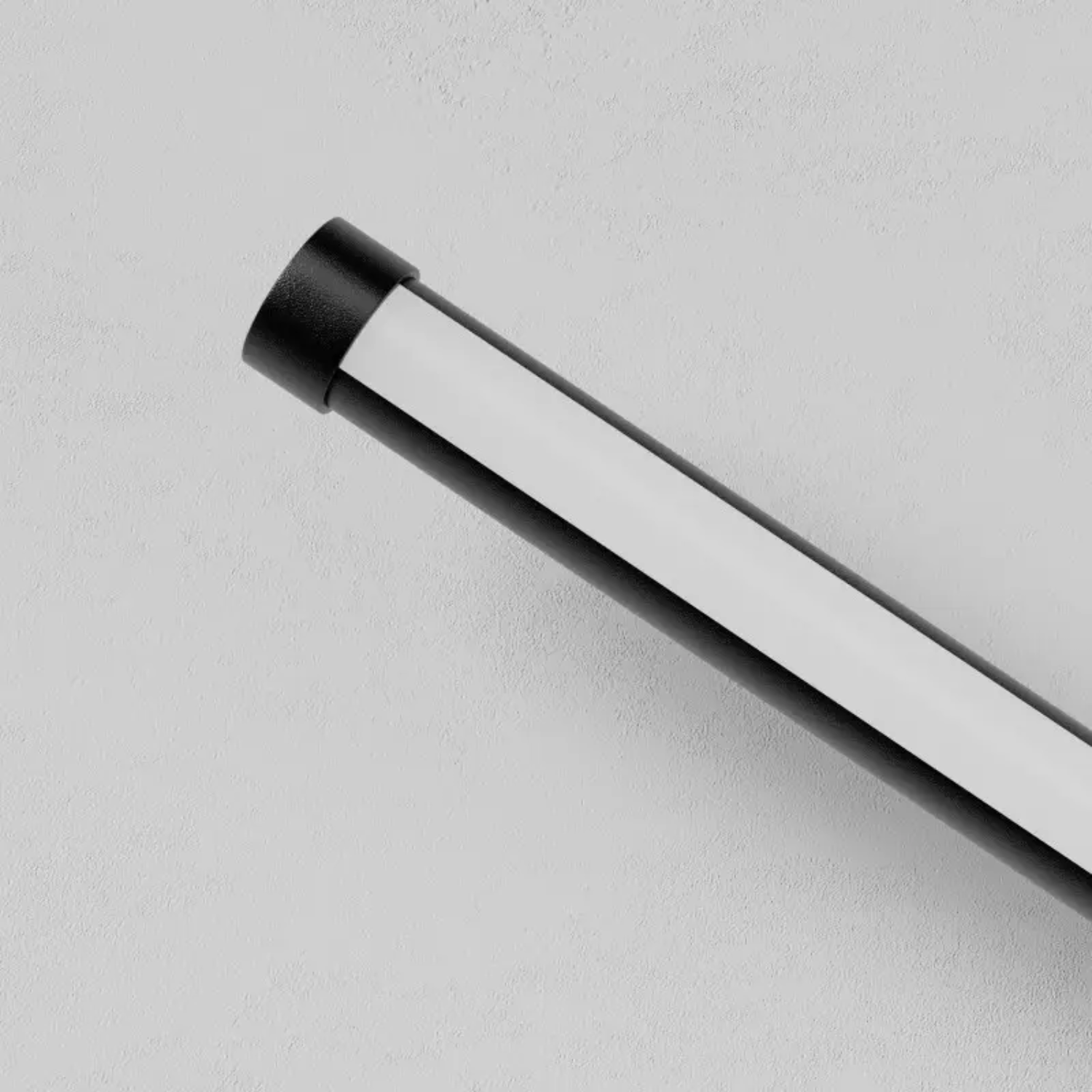 Aria – White Minimalist Linear Wall Lamp 100cm