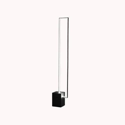 Astra – Black Modern Industrial LED Floor Lamp