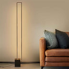 Astra – Black Modern Industrial LED Floor Lamp