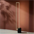 Astra – Black Modern Industrial LED Floor Lamp