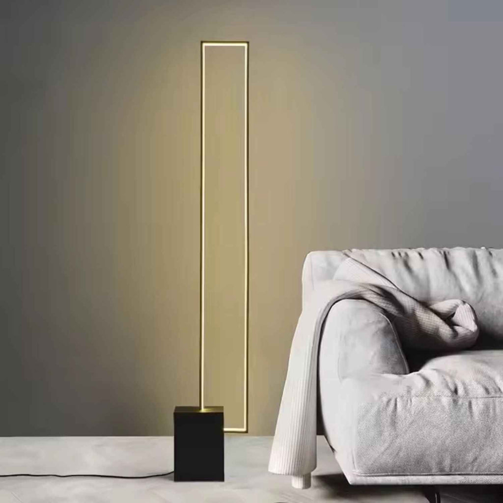 Astra – Black Modern Industrial LED Floor Lamp