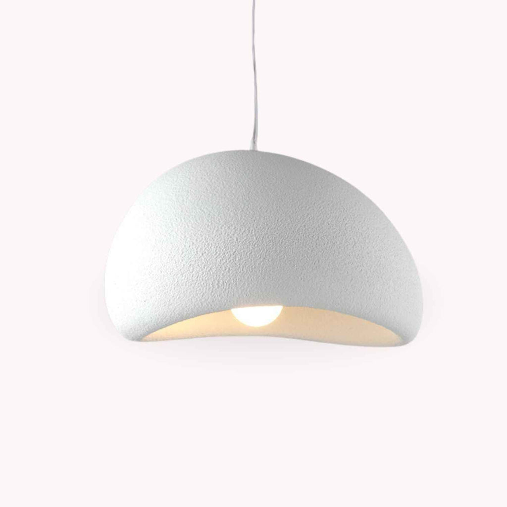 Wabi Sabi – Cream Minimalist Ceiling Lamp 40cm