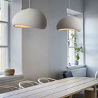 Wabi Sabi – Cream Minimalist Ceiling Lamp 40cm