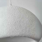 Wabi Sabi – Cream Minimalist Ceiling Lamp 40cm