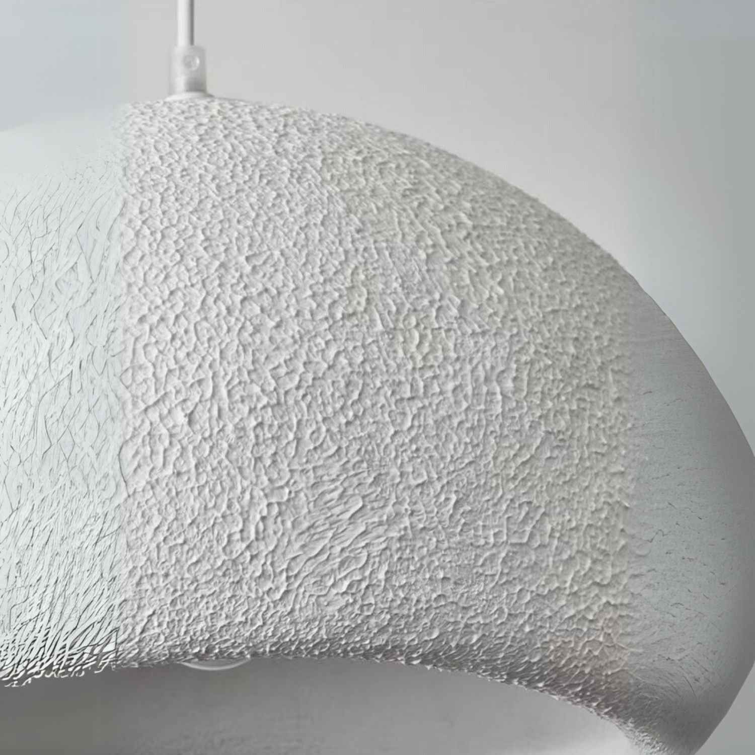 Wabi Sabi – Cream Minimalist Ceiling Lamp 40cm