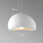 Wabi Sabi – Cream Minimalist Ceiling Lamp 40cm
