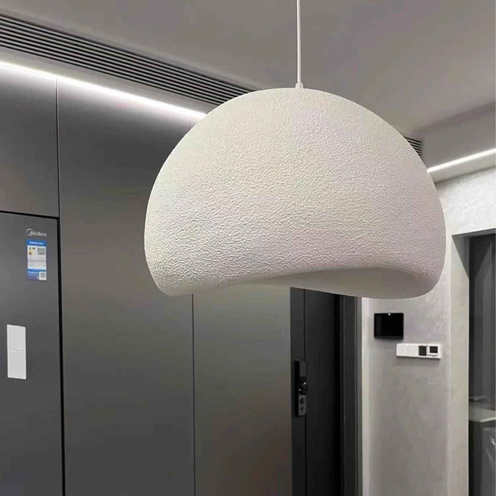 Wabi Sabi – Cream Minimalist Ceiling Lamp 40cm