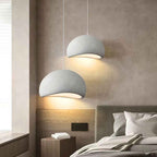 Wabi Sabi – Cream Minimalist Ceiling Lamp 40cm