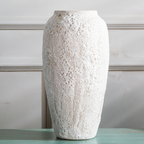 Bela Ceramic Planter Vase | Handmade Nordic Design, Wide Mouth