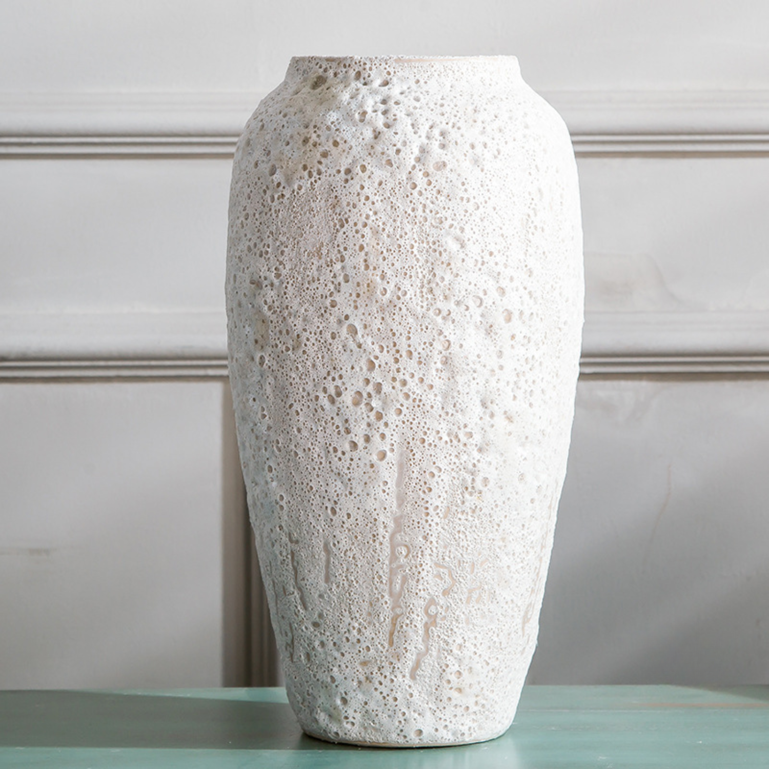 Bela Ceramic Planter Vase | Handmade Nordic Design, Wide Mouth