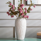 Bela Ceramic Planter Vase | Handmade Nordic Design, Wide Mouth