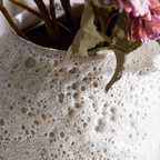 Bela Ceramic Planter Vase | Handmade Nordic Design, Wide Mouth